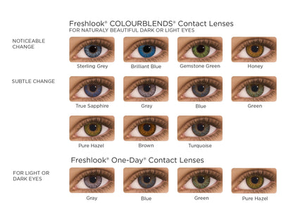 Freshlook Blends Fortnightly