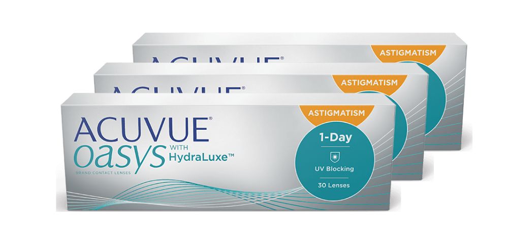 Acuvue Oasys Astigmatism 1-Day