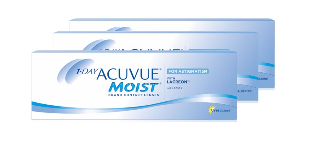 Acuvue Moist Astigmatism