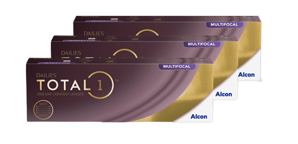 Dailies Total 1 Multifocal 90 Pack