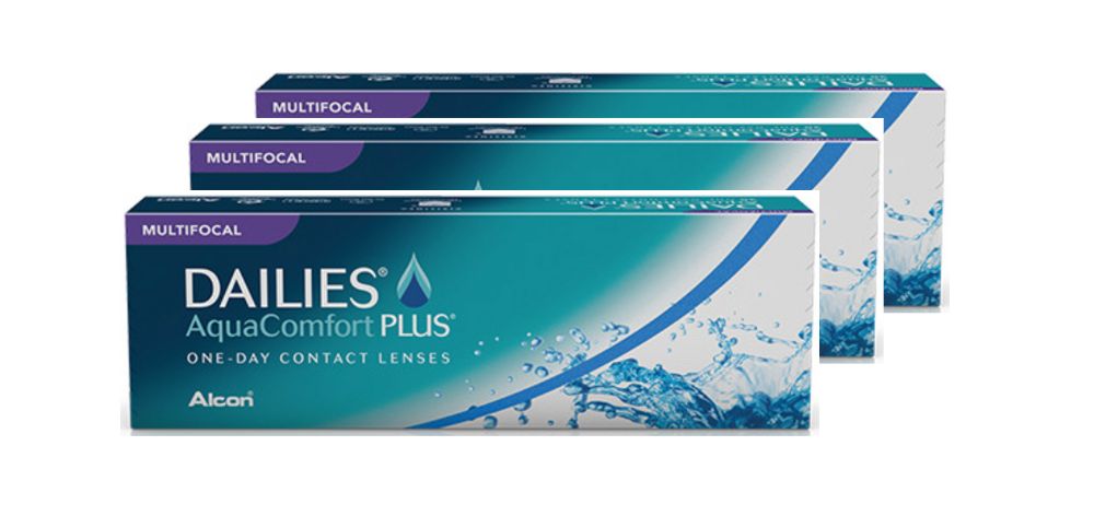 DAILIES AquaComfort Plus Multifocal 90 Pack