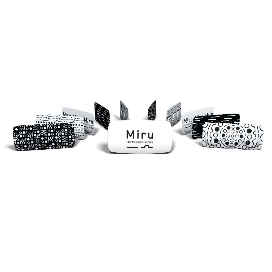 Miru Flat Pack 1 Day