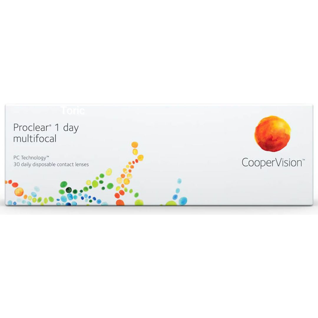 Proclear 1 Day Multifocal