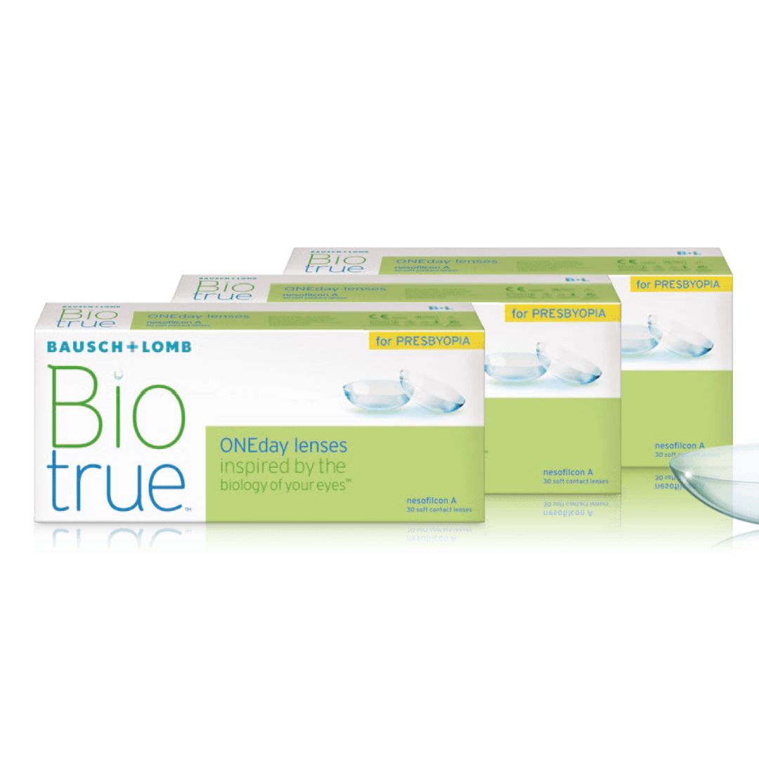 Biotrue ONEday Presbyopia